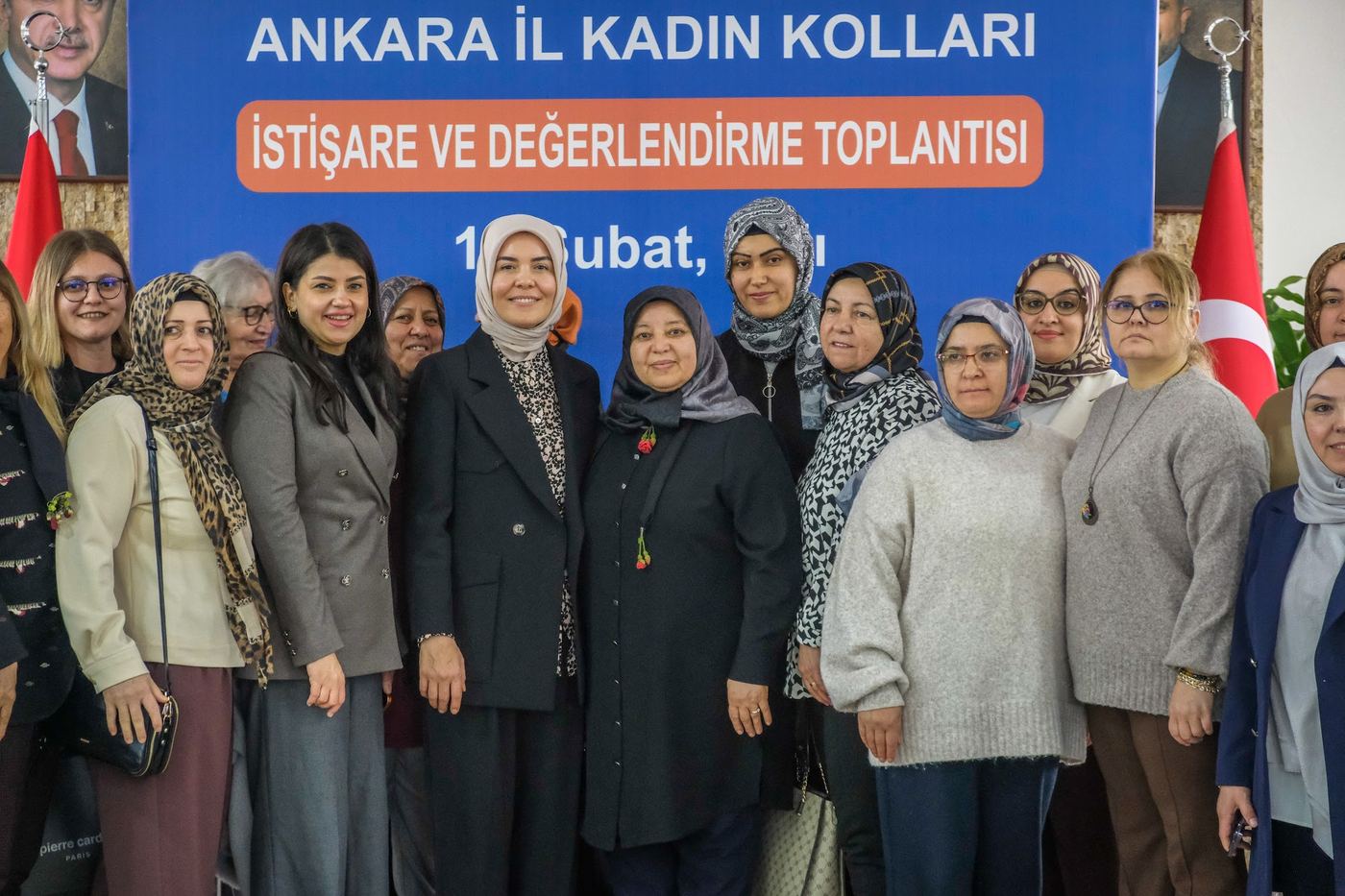 AK Parti Ankara İl Kadın Kolları projesinden kare 1