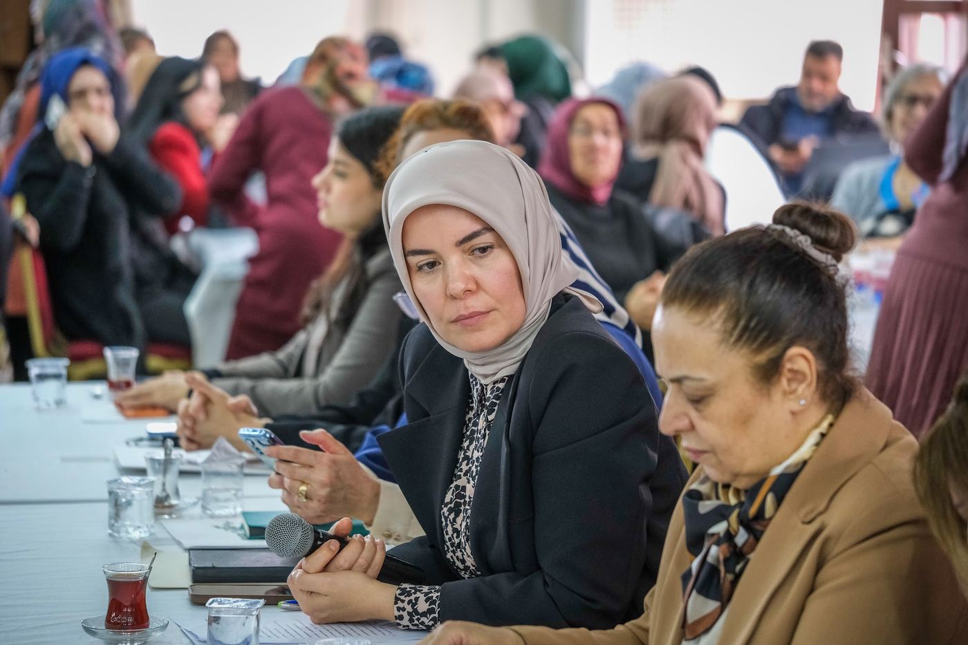 AK Parti Ankara İl Kadın Kolları projesinden kare 2