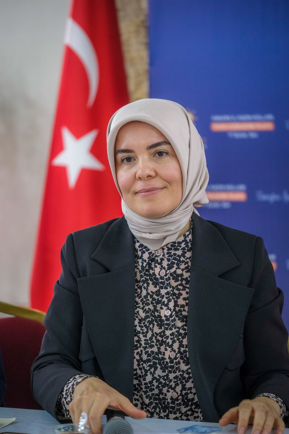 AK Parti Ankara İl Kadın Kolları projesinden kare 3