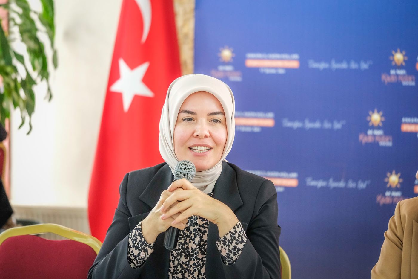AK Parti Ankara İl Kadın Kolları projesinden kare 5