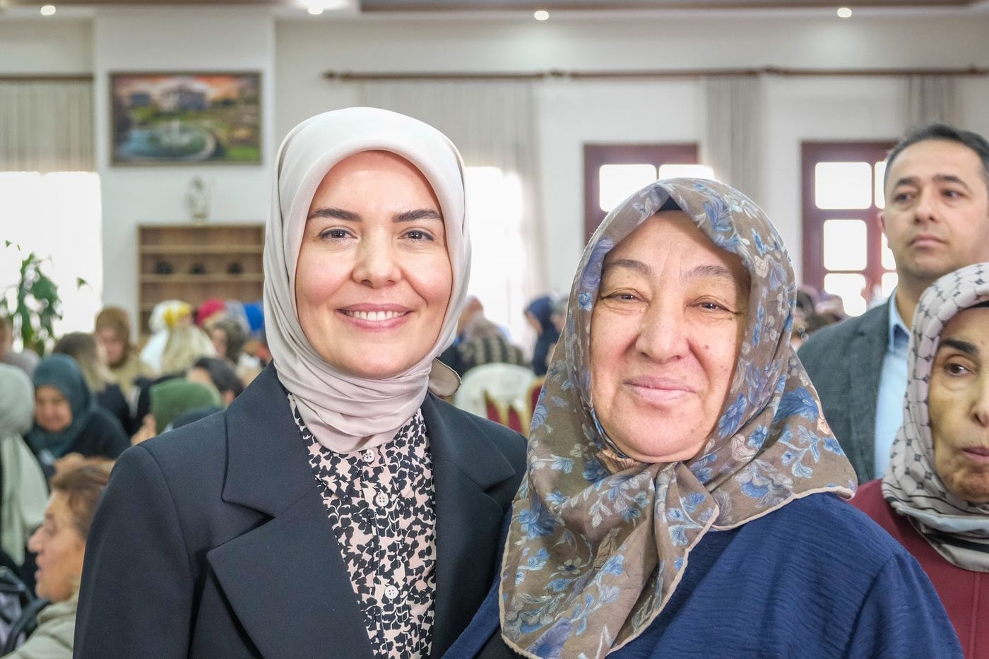 AK Parti Ankara İl Kadın Kolları projesinden kare 6