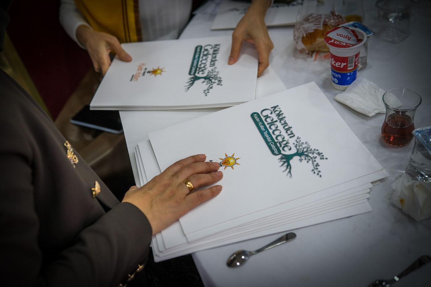 AK Parti Ankara İl Kadın Kolları projesinden kare 7