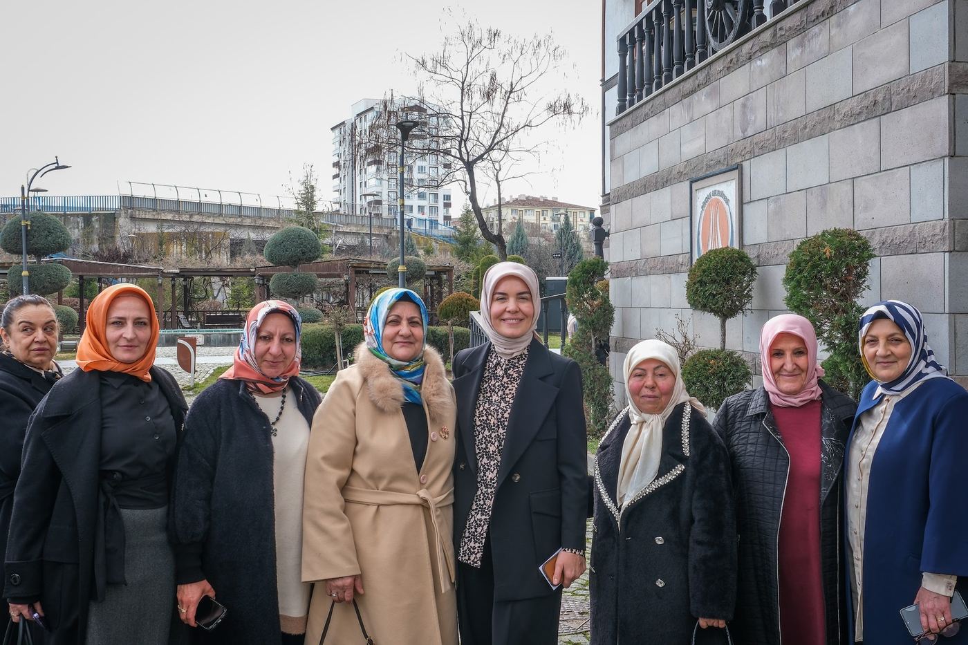 AK Parti Ankara İl Kadın Kolları projesinden kare 8