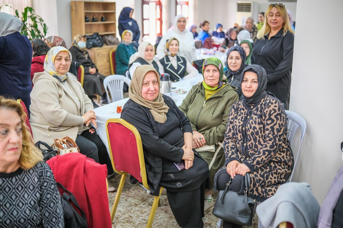 AK Parti Ankara İl Kadın Kolları projesinden kare 9