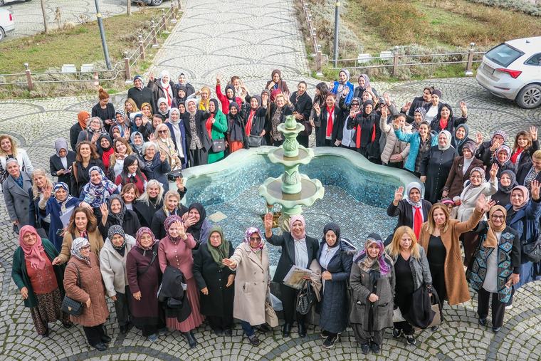 AK Parti Ankara İl Kadın Kolları için yaptığımız iş