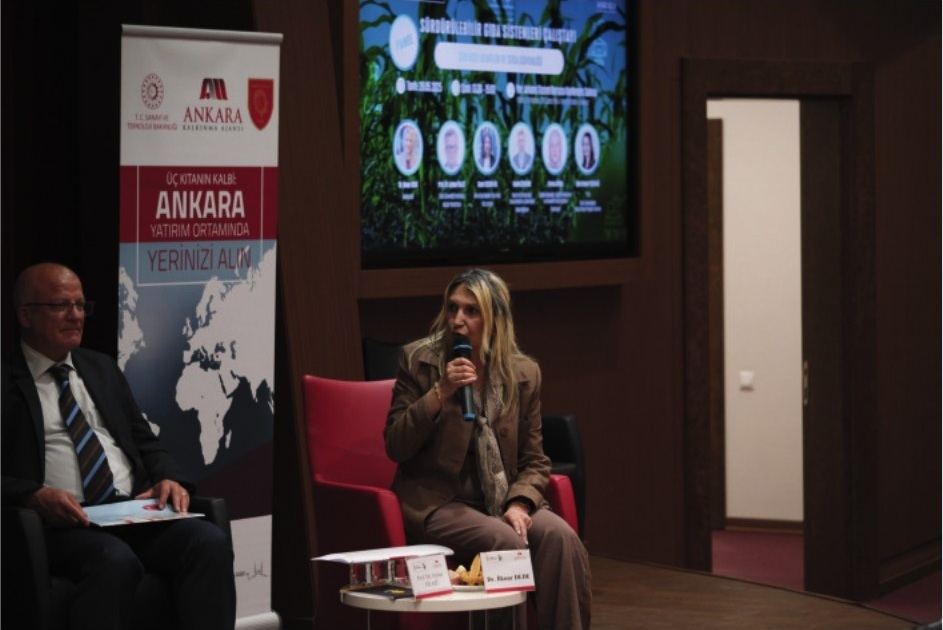 Ankara Kalkınma Ajansı projesinden kare 8