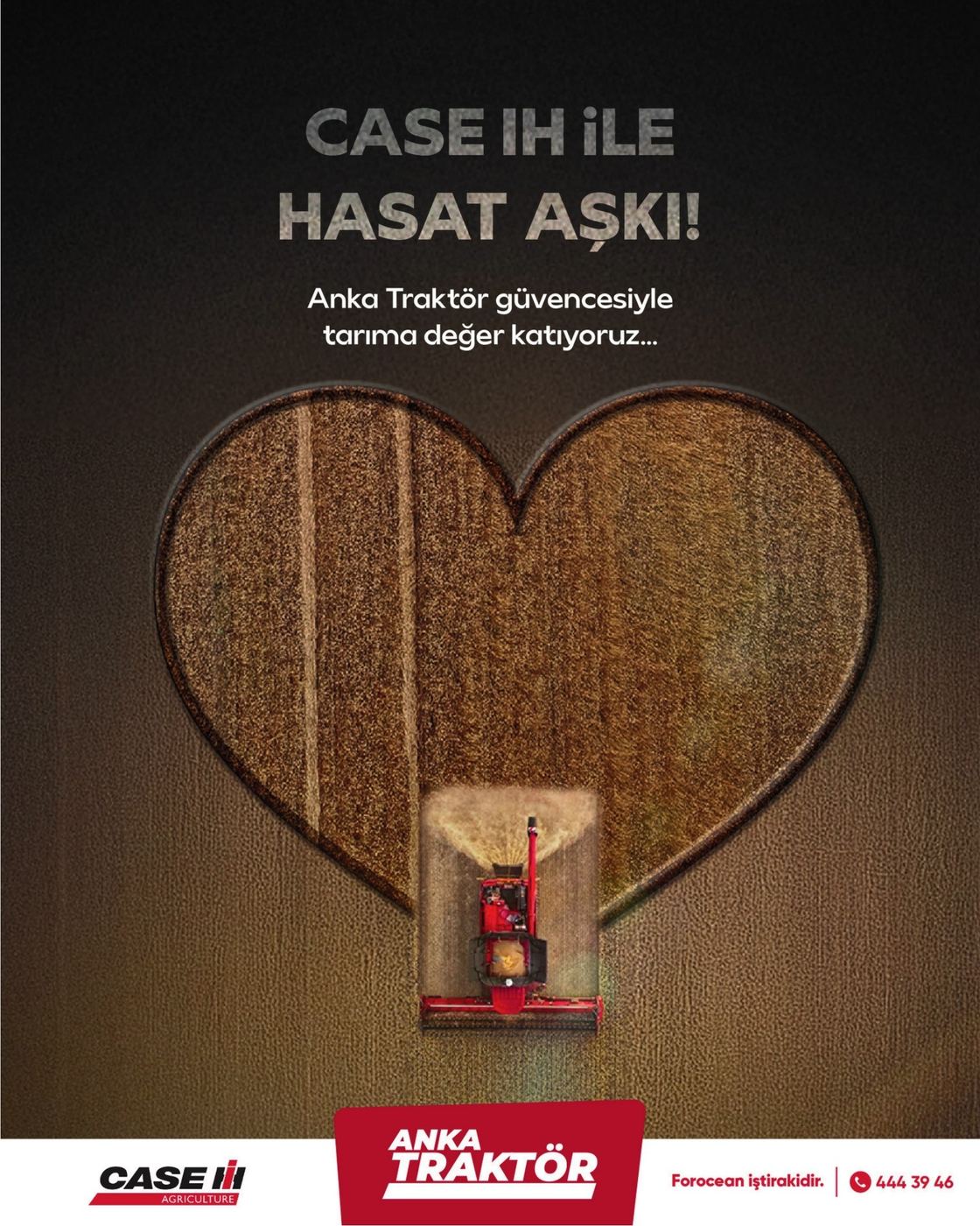 CASE IH Anka Traktör projesinden kare 1