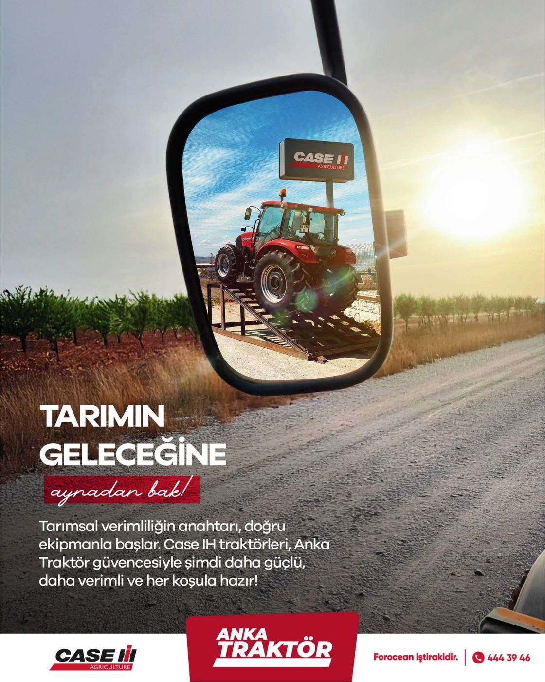 CASE IH Anka Traktör projesinden kare 2