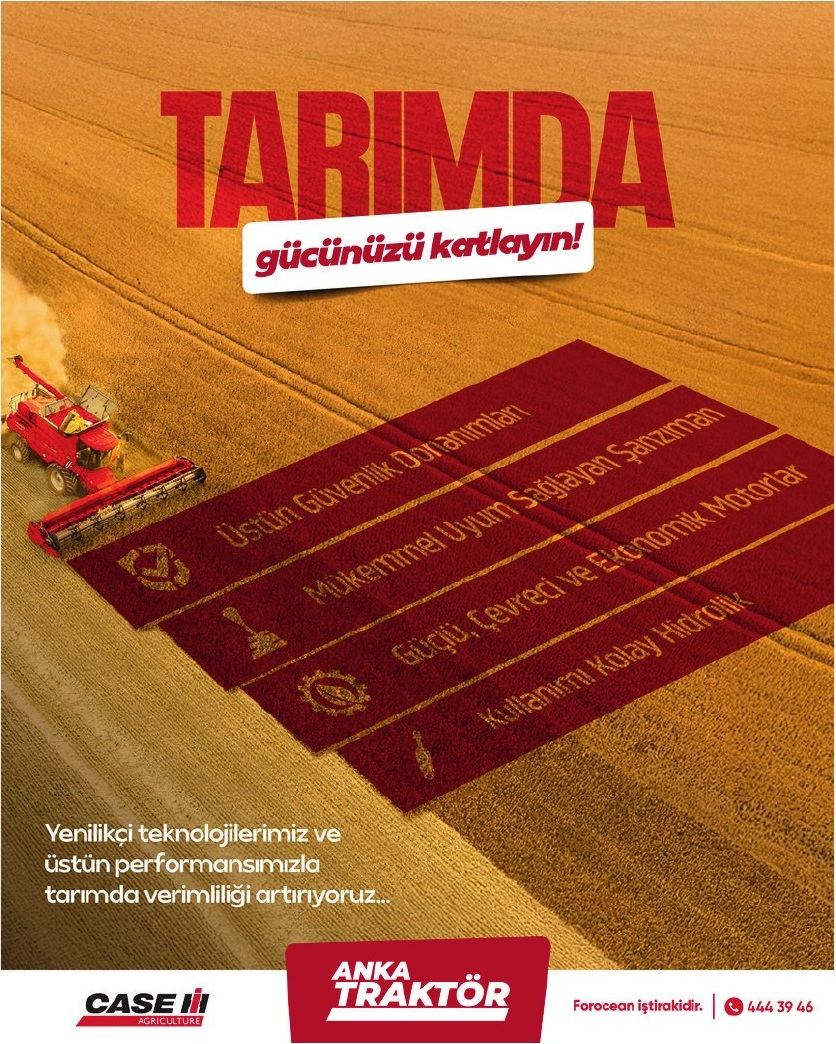 CASE IH Anka Traktör projesinden kare 5