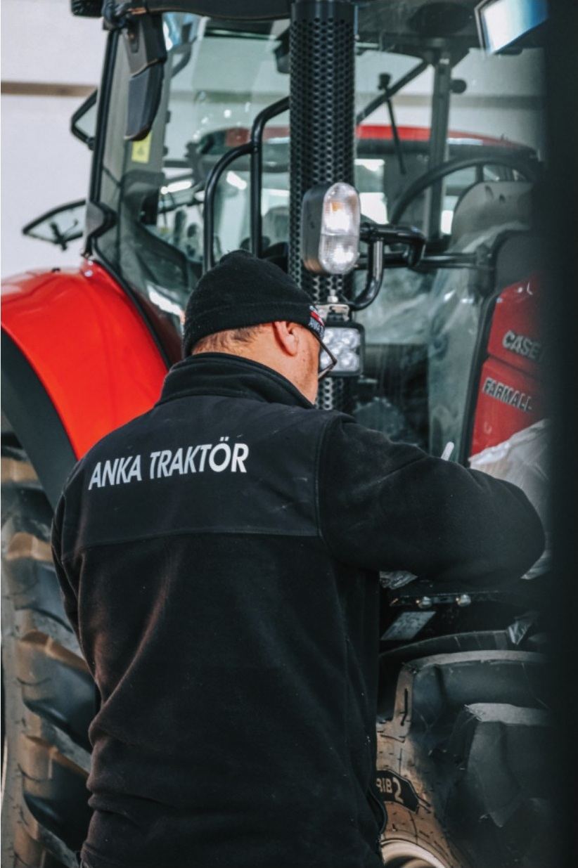 CASE IH Anka Traktör projesinden kare 7
