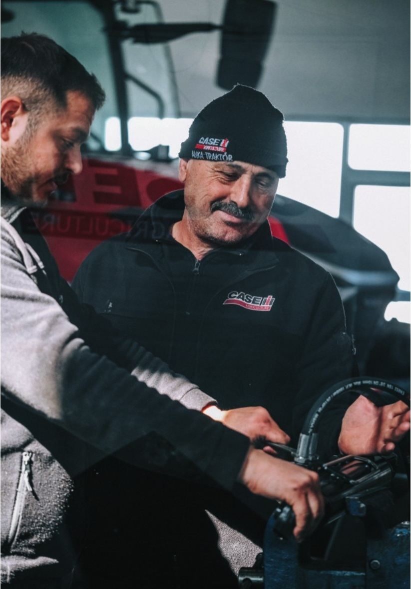 CASE IH Anka Traktör projesinden kare 8