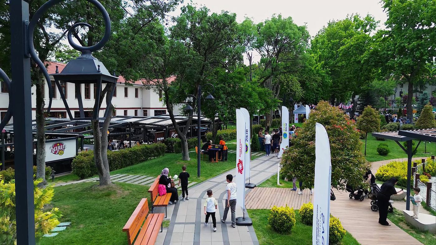 T.C. Çevre, Şehircilik ve İklim Değişikliği Bakanlığı projesinden kare 2