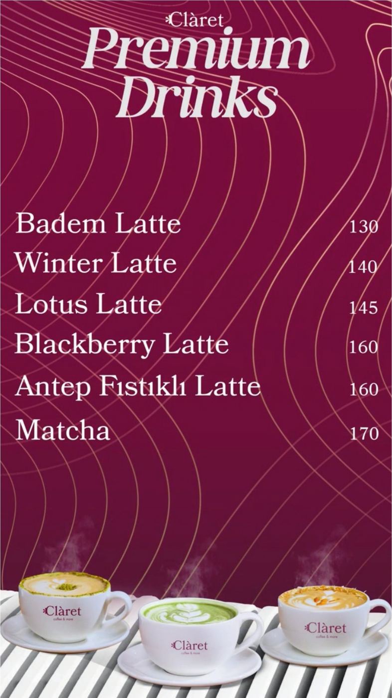 Claret Coffee & More projesinden kare 8
