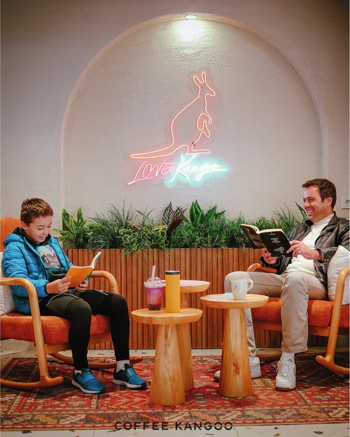 Coffee Kangoo için yaptığımız iş