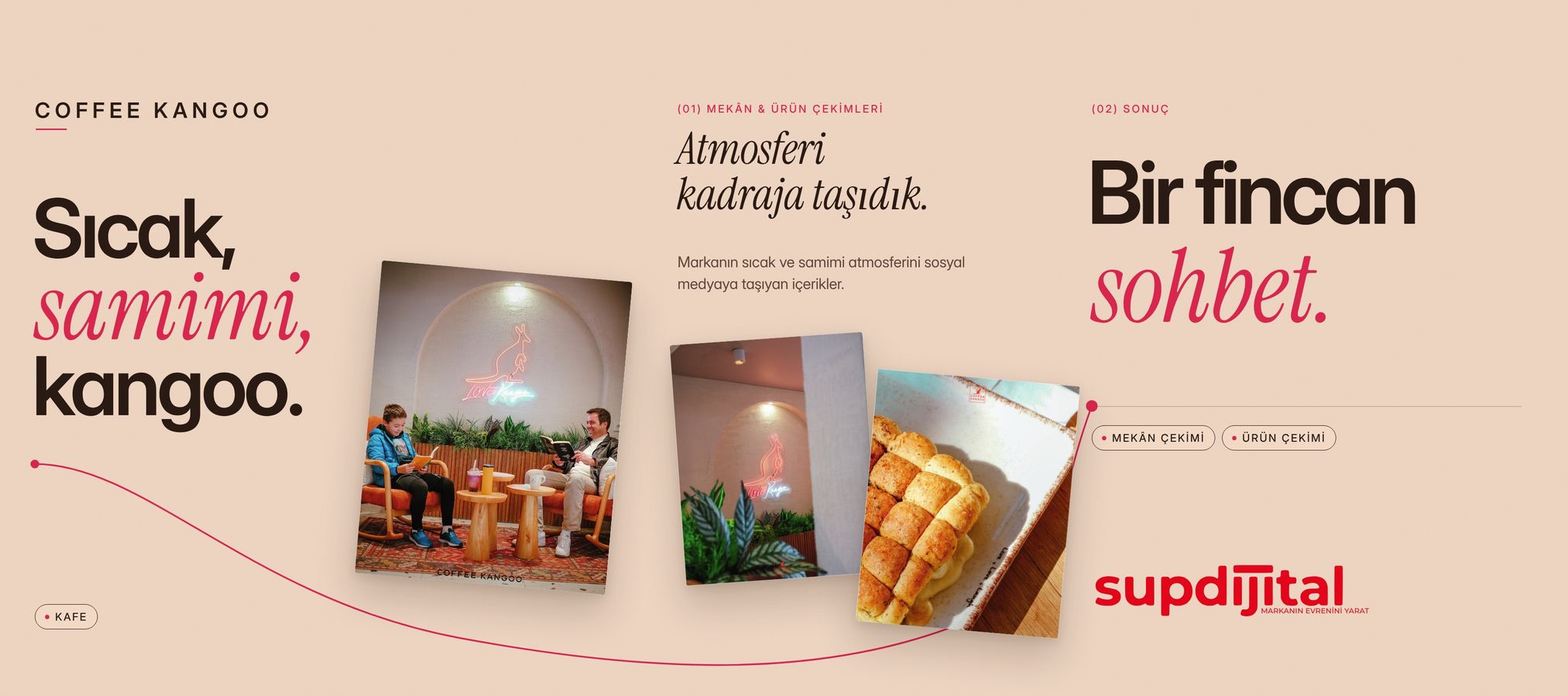 Coffee Kangoo için hazırladığımız kesintisiz Instagram serisi