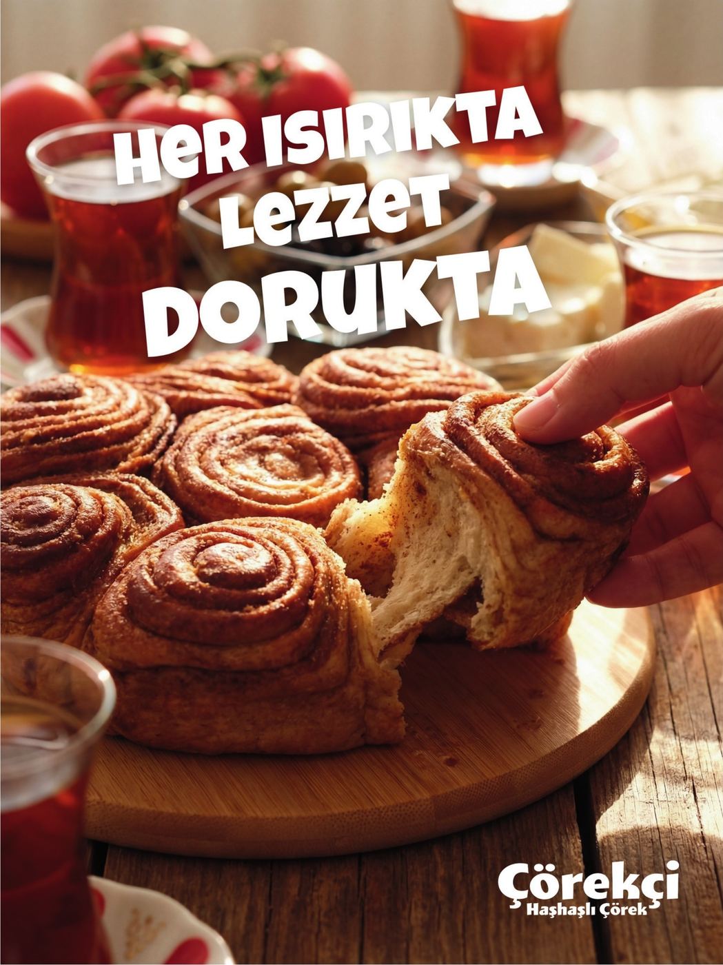 Çörekçi Gıda projesinden kare 1