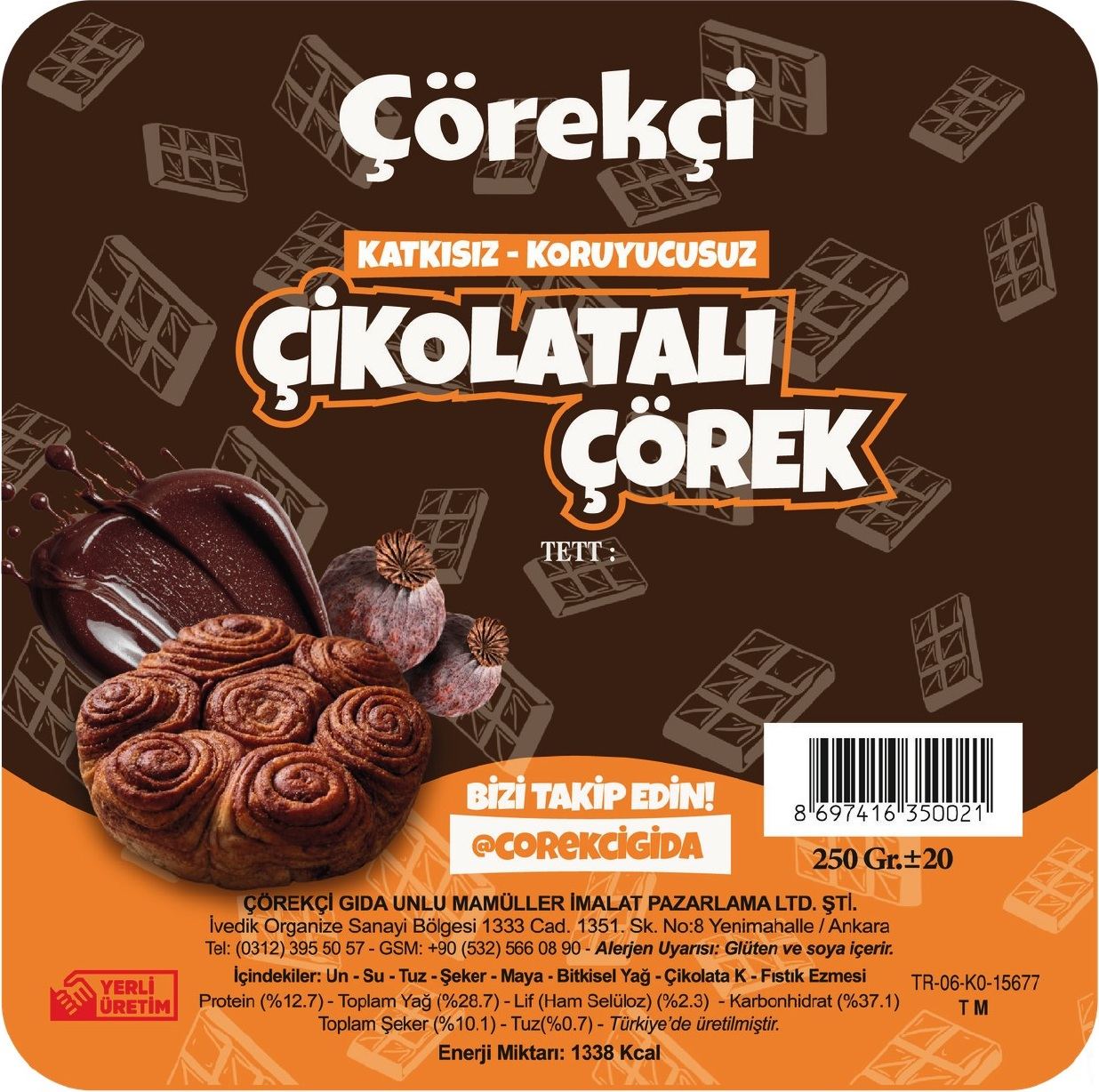Çörekçi Gıda projesinden kare 4