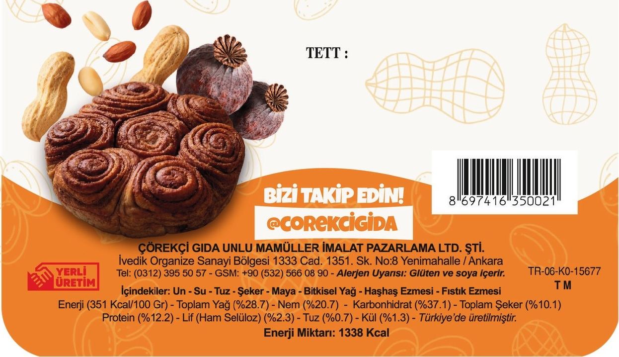 Çörekçi Gıda projesinden kare 5