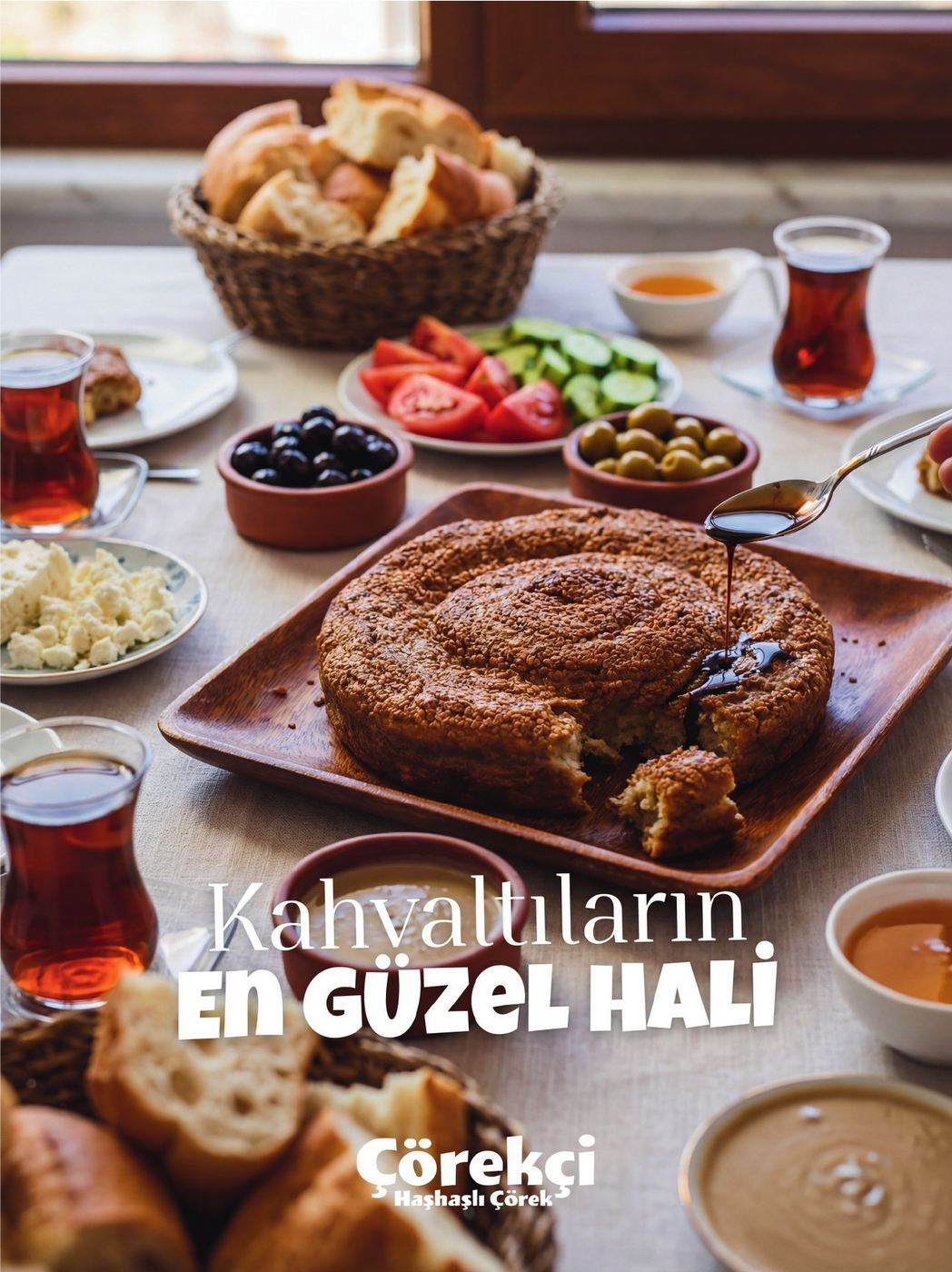 Çörekçi Gıda projesinden kare 7