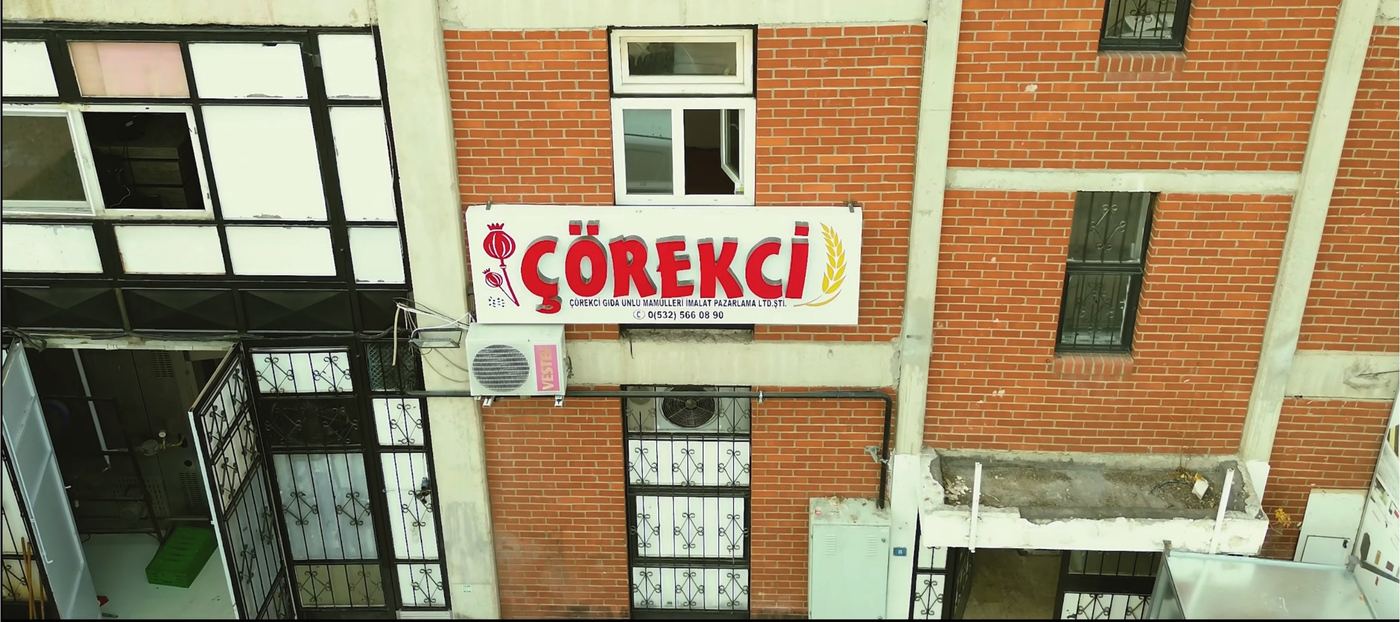 Çörekçi Gıda projesinden kare 9