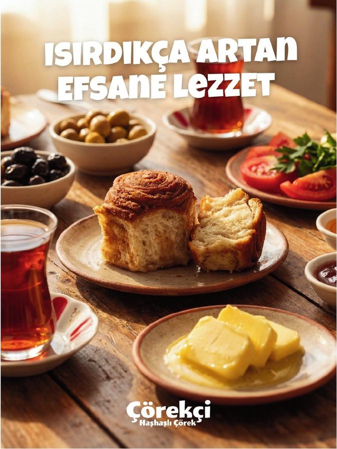 Çörekçi Gıda için yaptığımız iş