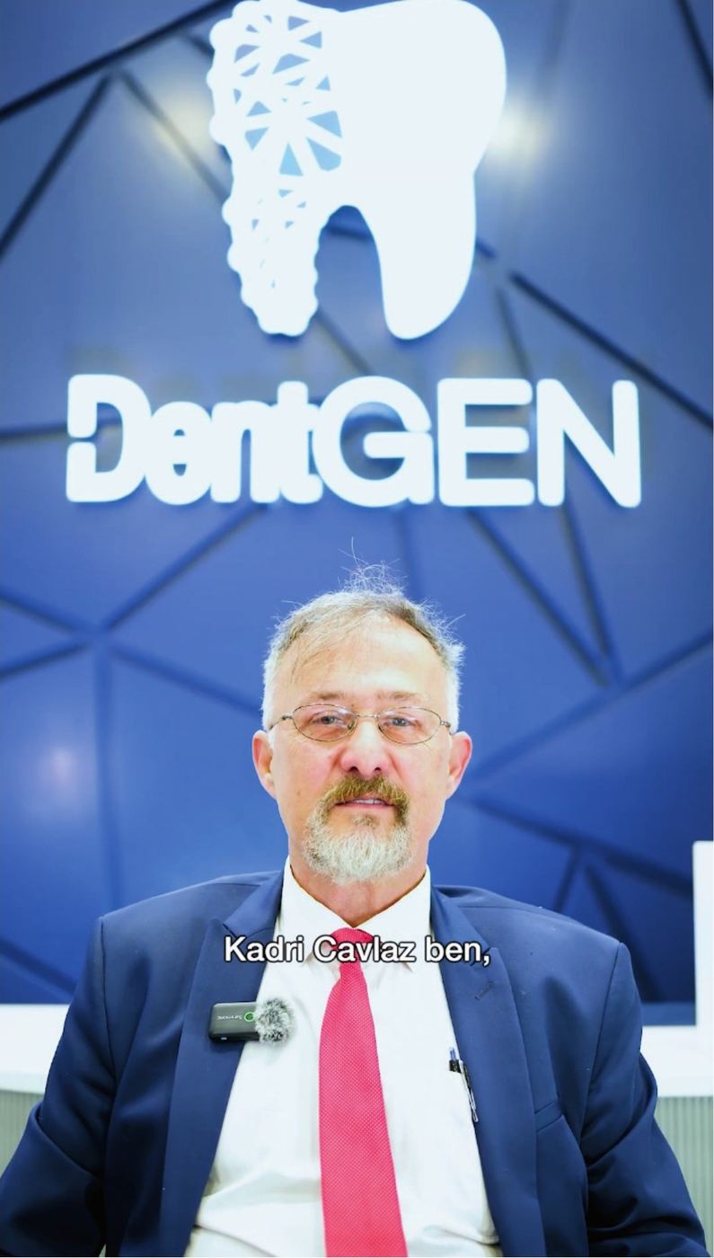 DentGen projesinden kare 1