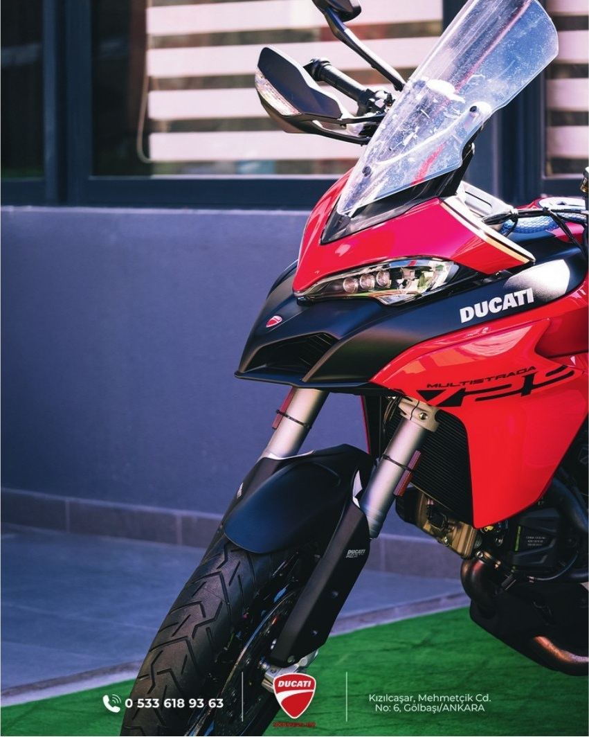 DUCATI Ankara projesinden kare 1