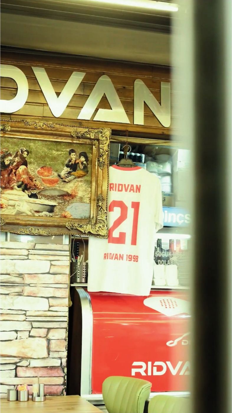 Rıdvan Usta projesinden kare 6