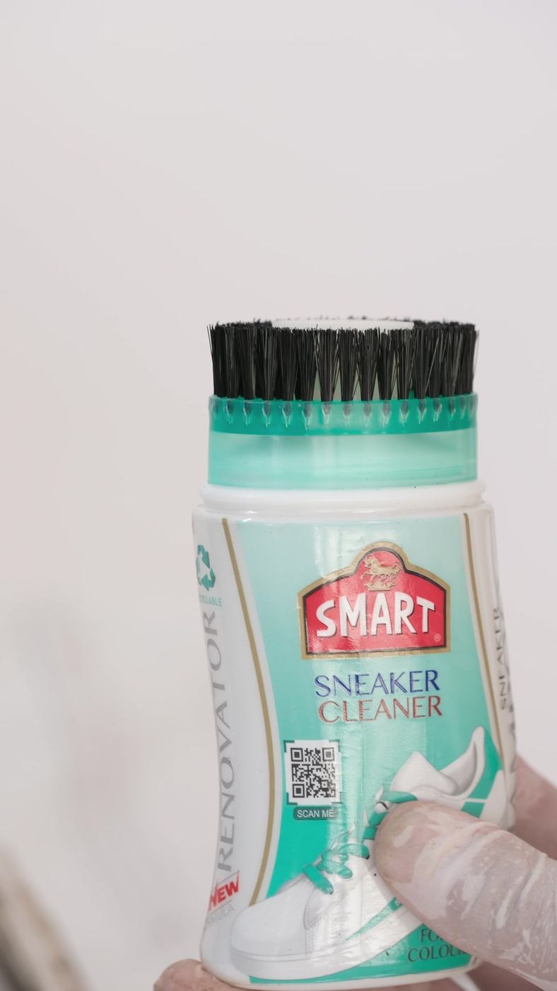 Smart Sneaker Cleaner projesinden kare 1