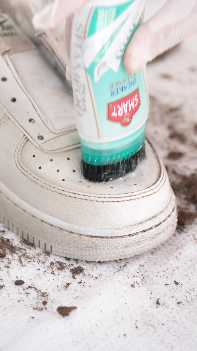 Smart Sneaker Cleaner projesinden kare 5