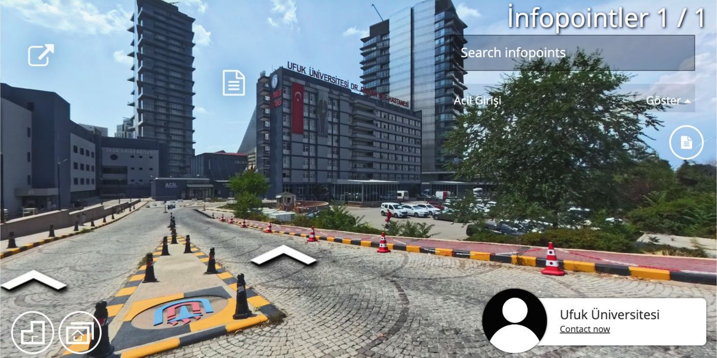 Ufuk Üniversitesi projesinden kare 4