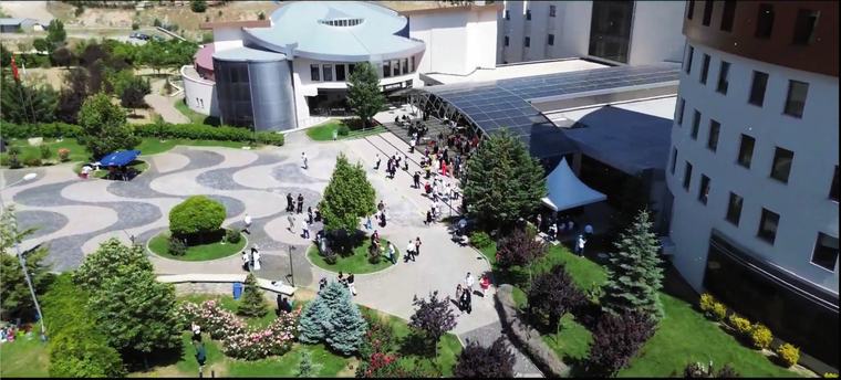 Ufuk Üniversitesi için yaptığımız iş