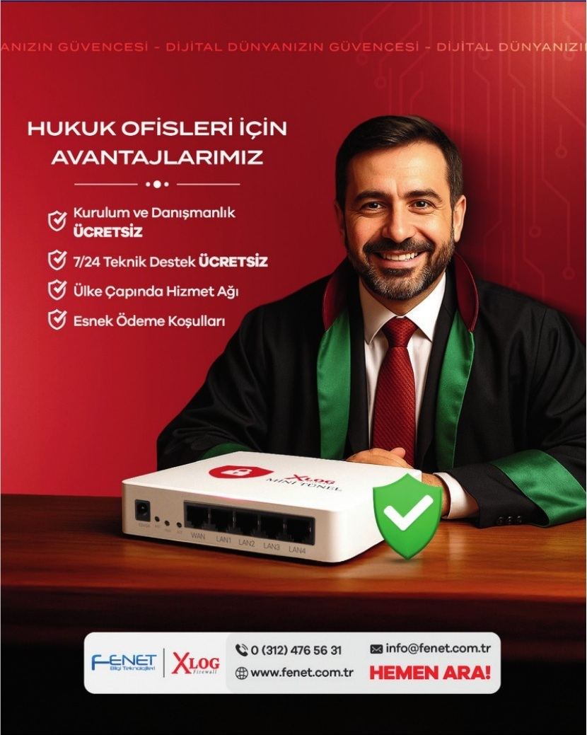 XLog · Fenet Bilgi Teknolojileri projesinden kare 3