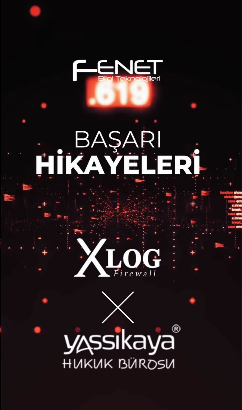 XLog · Fenet Bilgi Teknolojileri projesinden kare 6