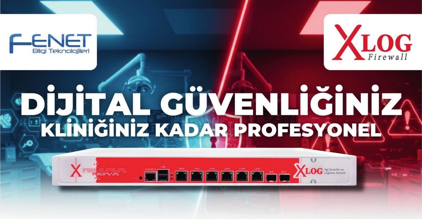 XLog · Fenet Bilgi Teknolojileri projesinden kare 8