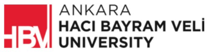 Ankara Hacı Bayram Veli Üniversitesi logosu
